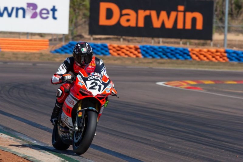 Трой Бэйлис выиграл гонку (ASBK, 2018)