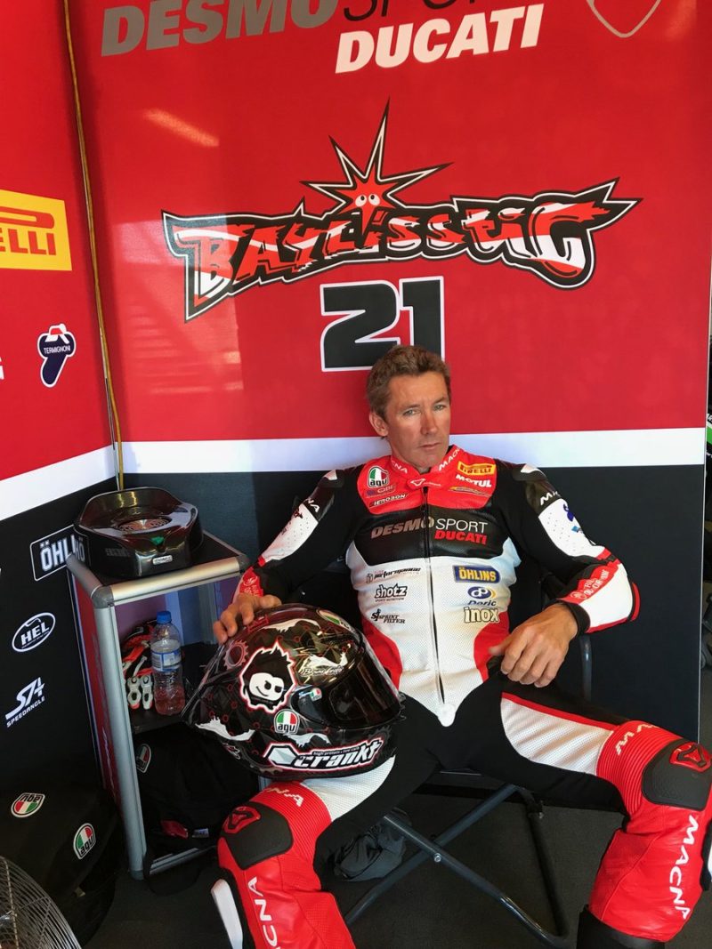 Трой Бэйлис (ASBK, 2018)