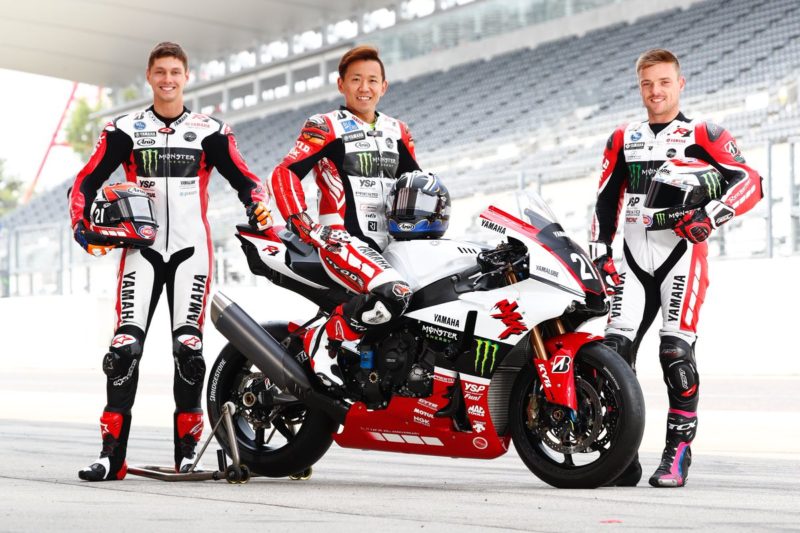 Yamaha YZF-R1 для Suzuka 8-Hours 2018
