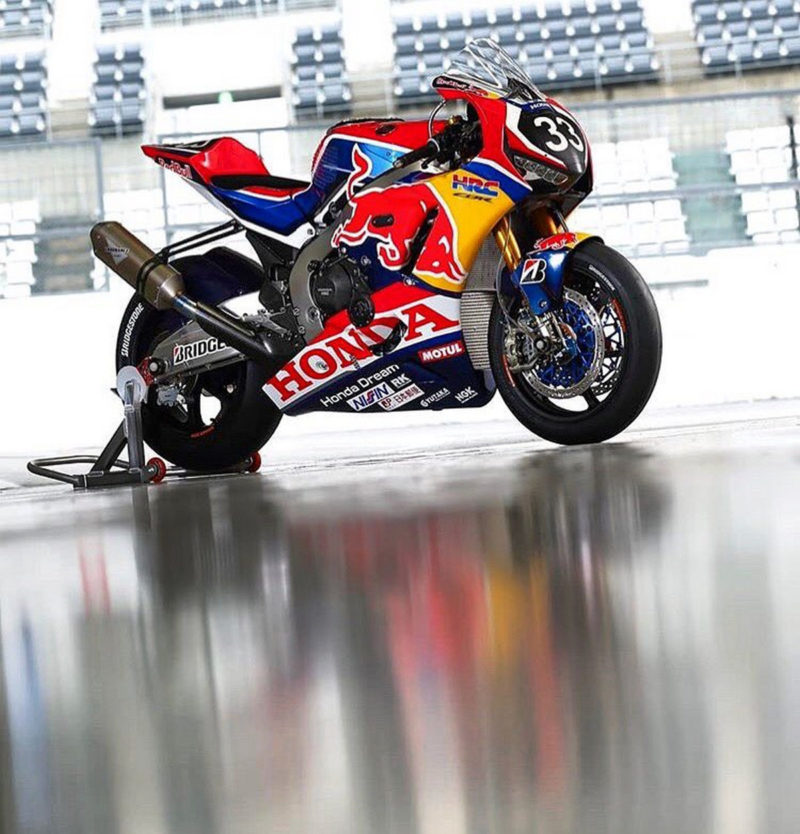 Honda CBR1000RRW для Suzuka 8-Hours 2018