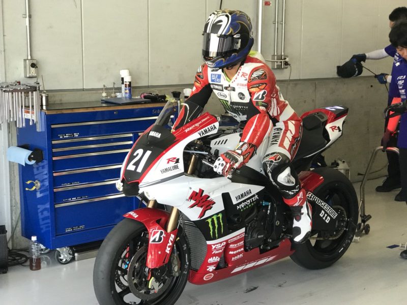 Yamaha YZF-R1 для Suzuka 8-Hours 2018