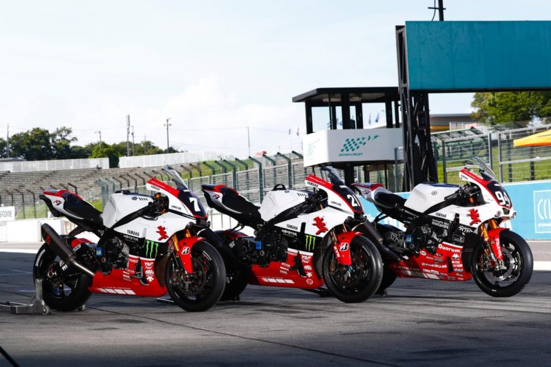 Yamaha YZF-R1 для Suzuka 8-Hours 2018