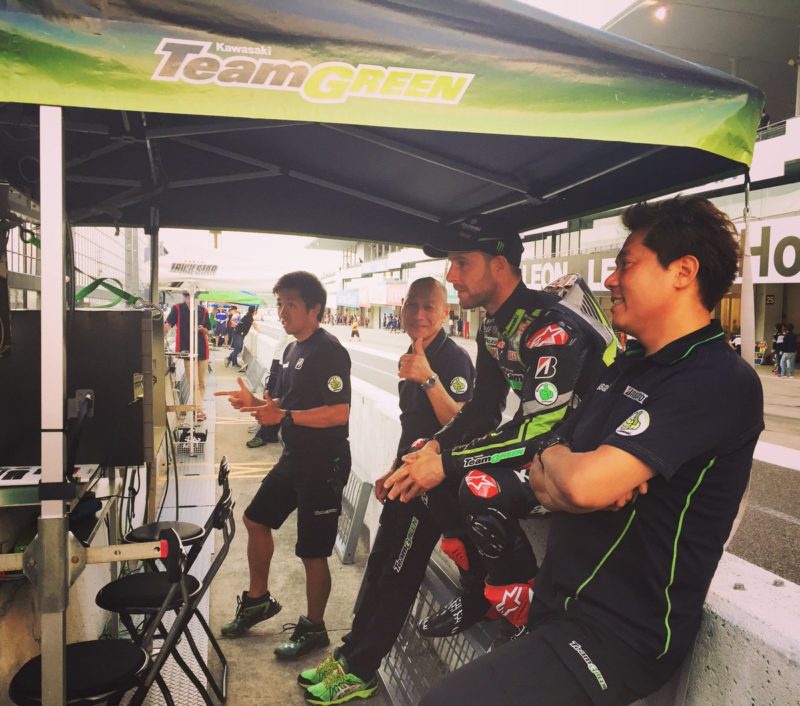 Джонатан Рей на тестах перед Suzuka 8-Hours 2018