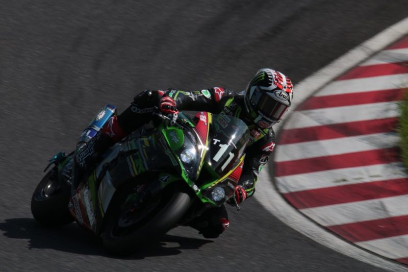 Джонатан Рей на тестах перед Suzuka 8-Hours 2018