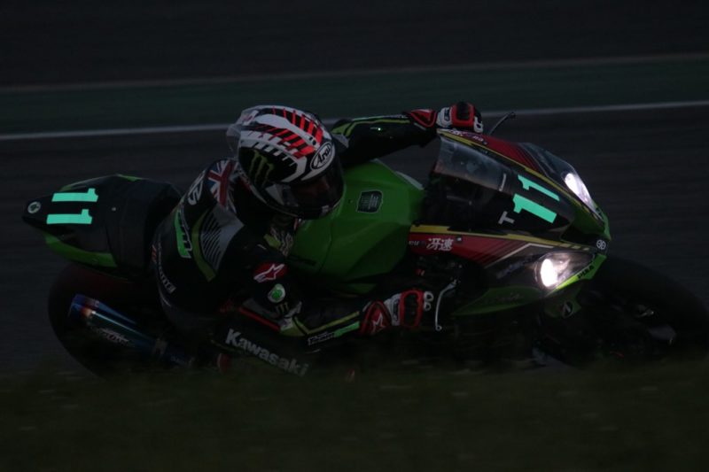Джонатан Рей на тестах перед Suzuka 8-Hours 2018