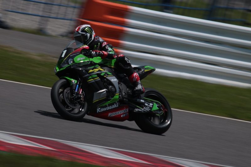 Джонатан Рей на тестах перед Suzuka 8-Hours 2018