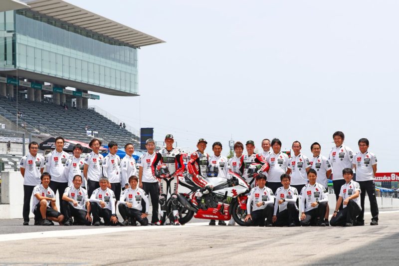 Yamaha Factory Racing  (тесты перед Suzuka 8-Hours 2018)