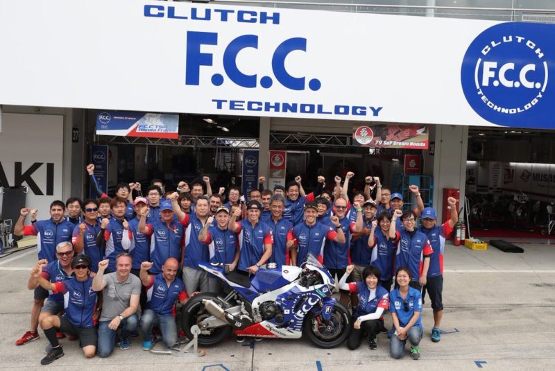 FCC TSR Honda France - чемпион EWC 2017/2018
