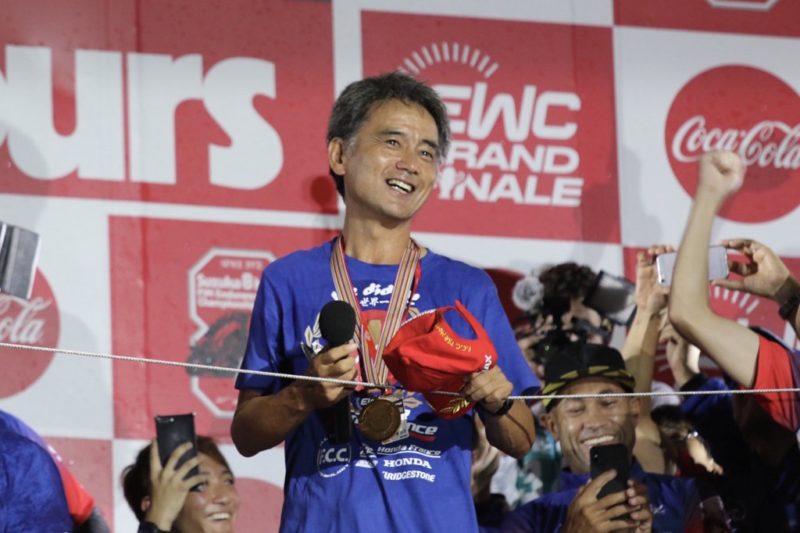 FCC TSR Honda France - чемпион EWC 2017/2018