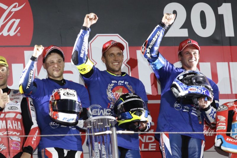 FCC TSR Honda France - чемпион EWC 2017/2018