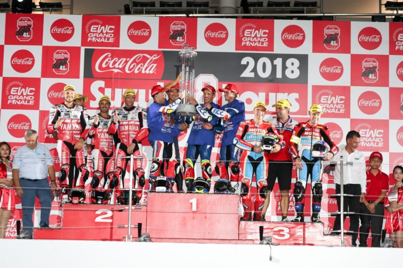 FCC TSR Honda France - чемпион EWC 2017/2018
