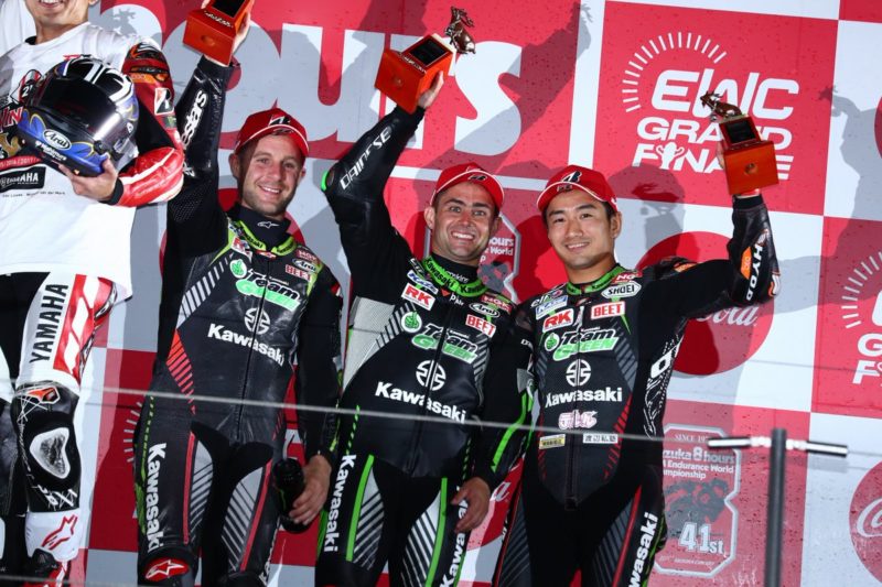 Kawasaki Team Greem на третьем месте Suzuka 8-Hours 2018