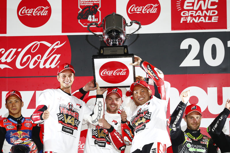 Победа Yamaha на Suzuka 8-Hours 2018