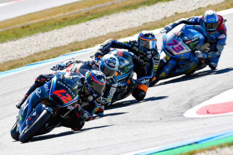 Гонка Moto2 (Ассен, 2018)