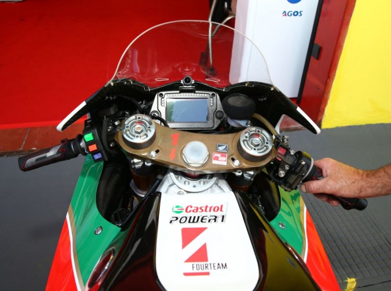 2018 Honda RC213V Кэла Крачлоу