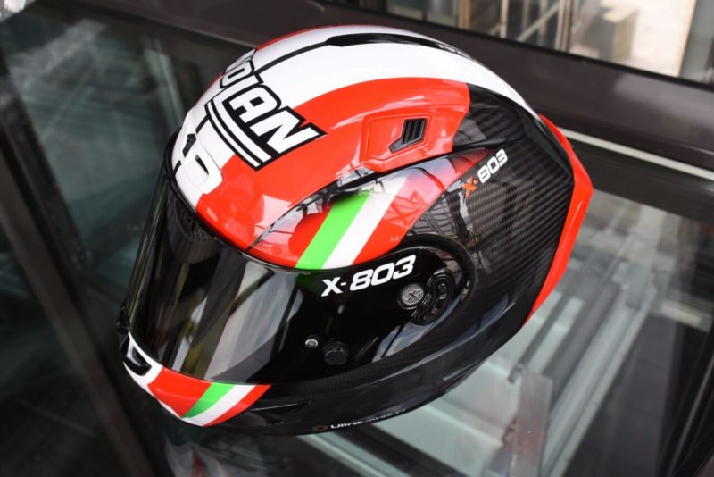 Шлем X-803 U.C. Stoner Replica