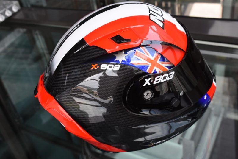 Шлем X-803 U.C. Stoner Replica