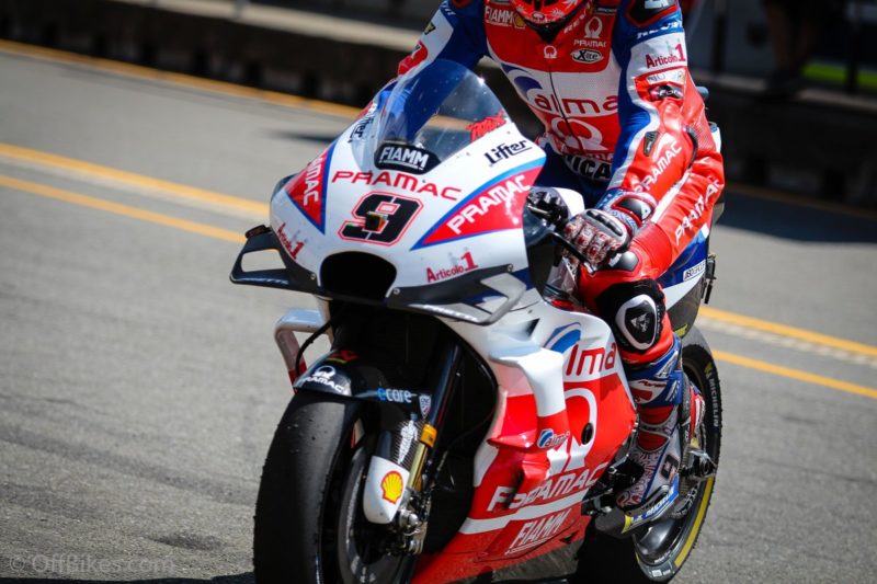 Новый аэрообтекатель Ducati для ГП Чехии 2018