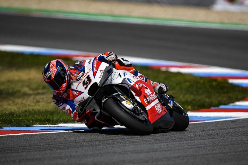 Новый аэрообтекатель Ducati для ГП Чехии 2018