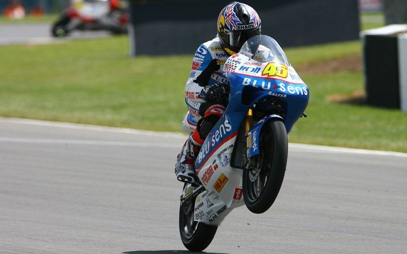 Скотт Реддинг (Донингтон, 2008)