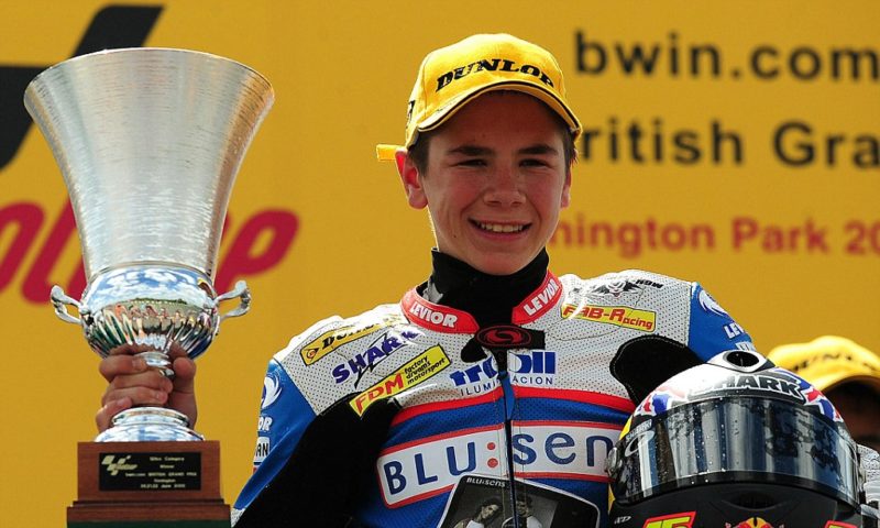 Скотт Реддинг (Донингтон, 2008)