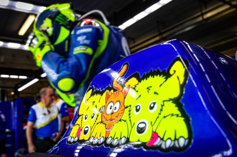 Yamaha Валентино Росси