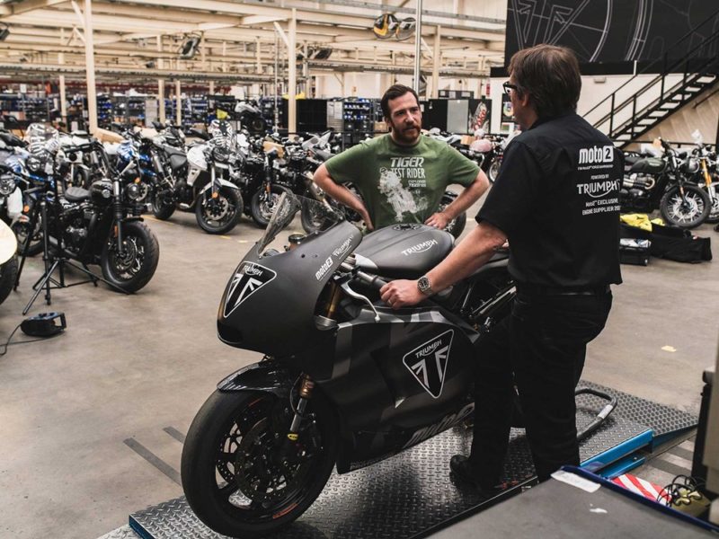 Triumph Moto2