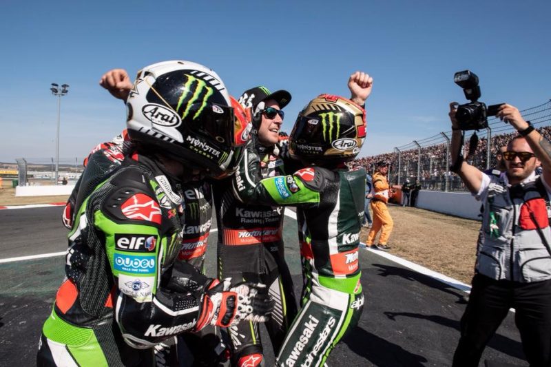 Джонатан Рей - чемпион WSBK 2018