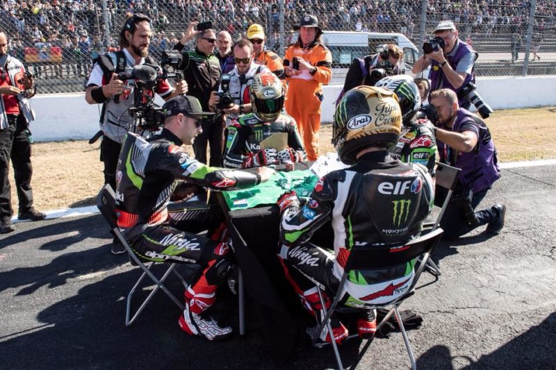 Джонатан Рей - чемпион WSBK 2018