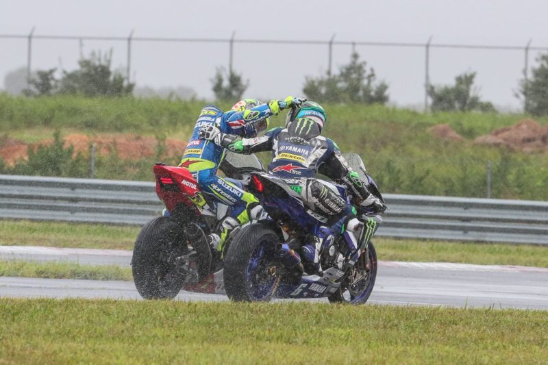 Бобье и Элиас (MotoAmerica, 2018)