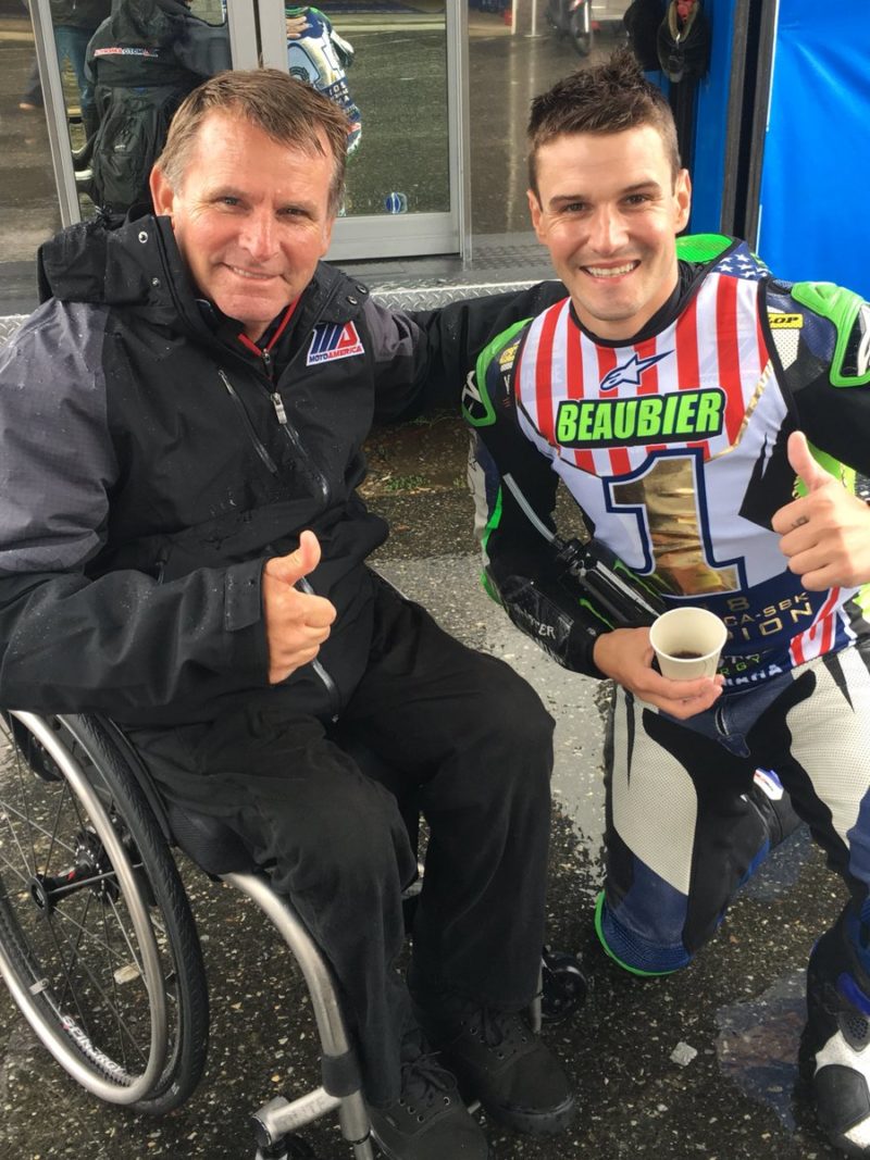 Рейни и Бобье (MotoAmerica, 2018)