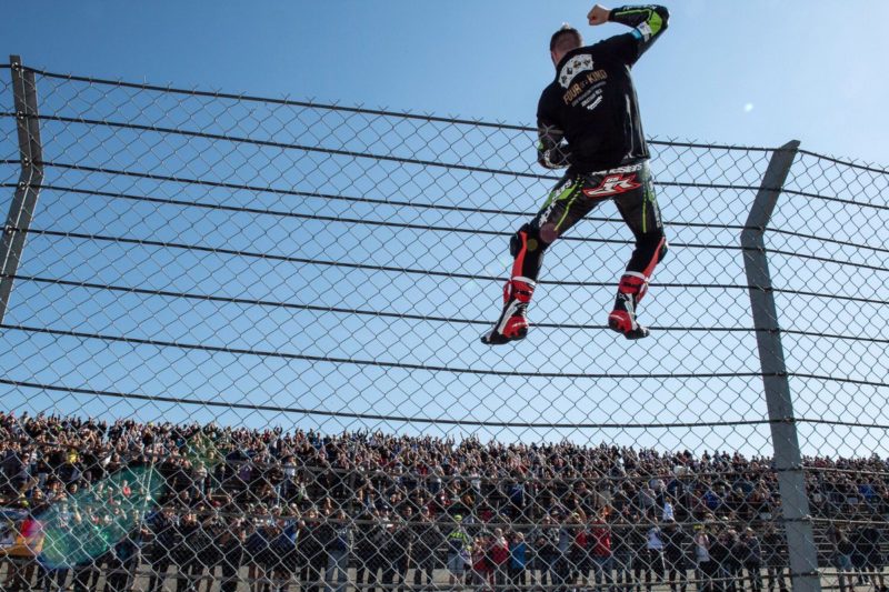 Джонатан Рей - чемпион WSBK 2018