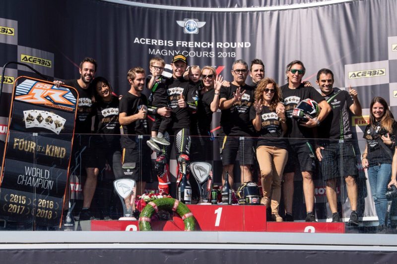 Джонатан Рей - чемпион WSBK 2018