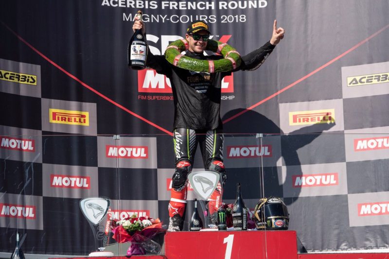 Джонатан Рей - чемпион WSBK 2018