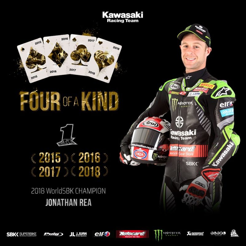 Джонатан Рей - чемпион WSBK 2018