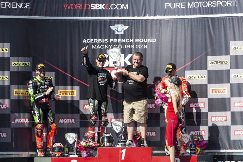 Джонатан Рей - чемпион WSBK 2018