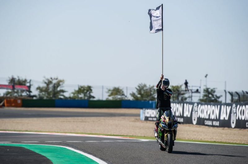 Джонатан Рей - чемпион WSBK 2018