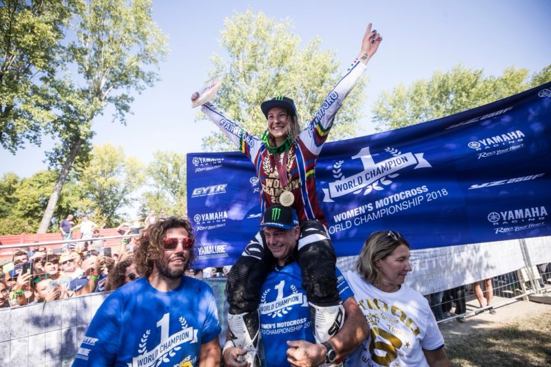 Кьяра Фонтанези - чемпионка WMX 2018