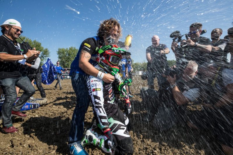 Кьяра Фонтанези - чемпионка WMX 2018