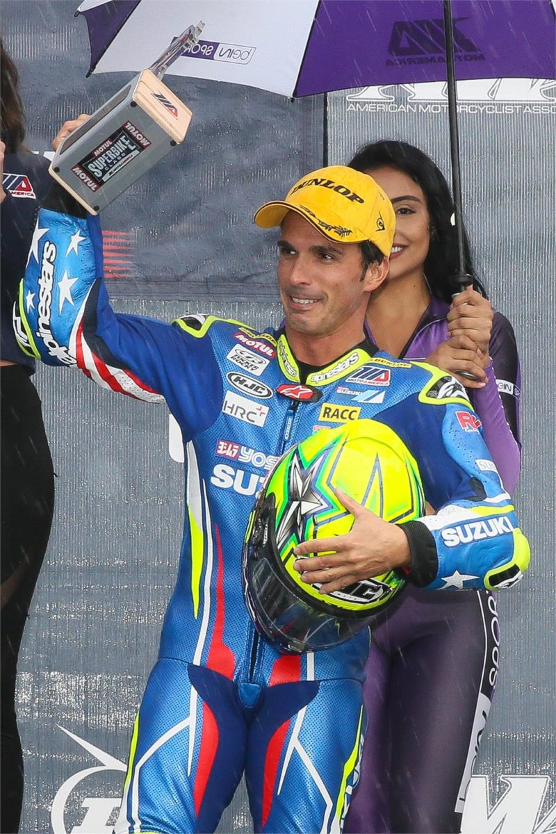 Тони Элиас (MotoAmerica, 2018)