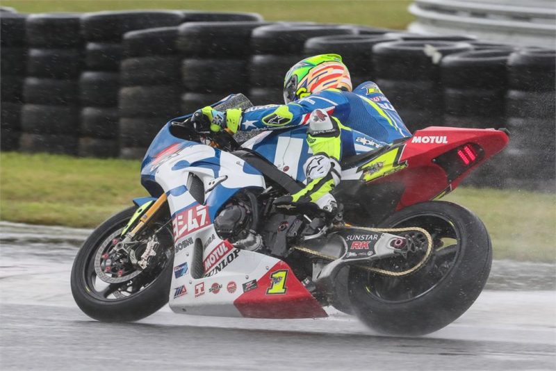 Тони Элиас (MotoAmerica, 2018)