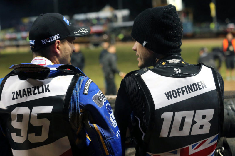Змарзлик и Уоффинден (Speedway GP 2018)