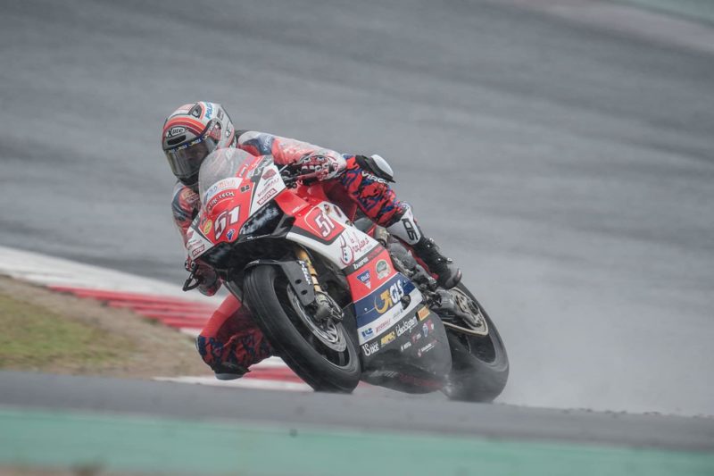 Микеле Пирро - чемпион CIV Superbike 2018
