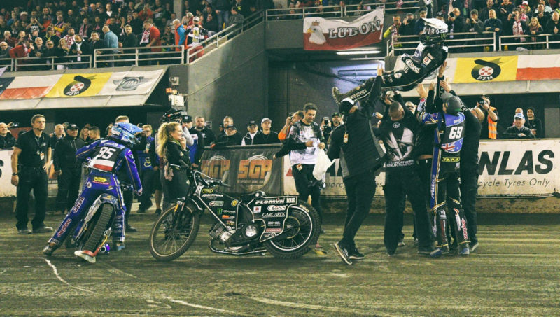 Тай Уоффинден - чемпион Speedway GP 2018