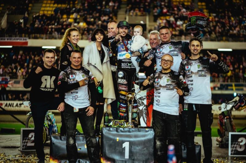 Тай Уоффинден - чемпион Speedway GP 2018