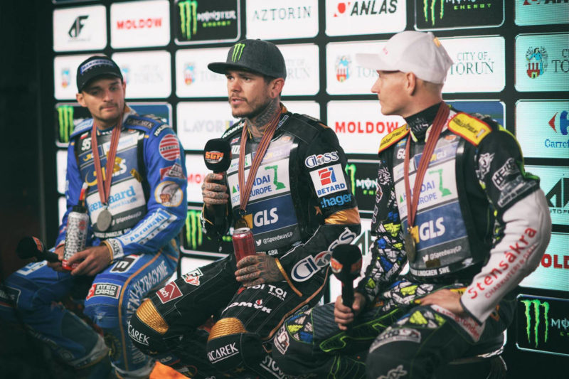 Змарзлик, Уоффинден, Линдгрен (Speedway GP 2018)