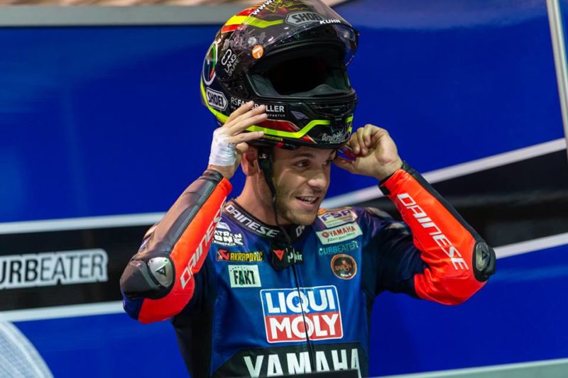 Сандро Кортезе - чемпион World Supersport 2018