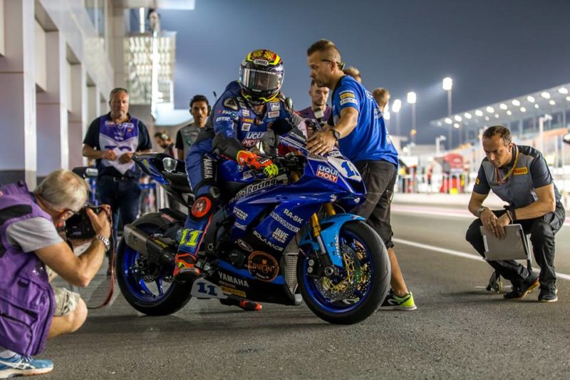 Сандро Кортезе - чемпион World Supersport 2018