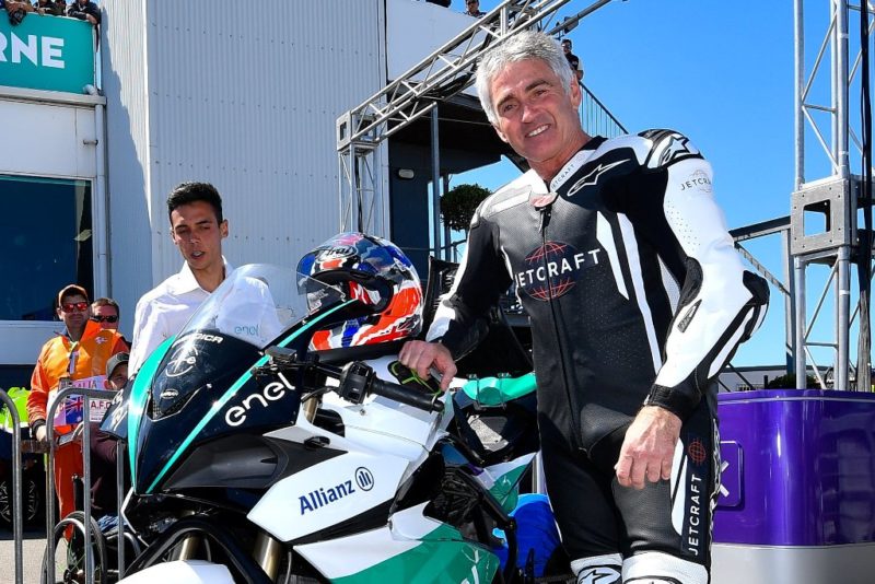 Мик Дуэн у Energica Ego Corsa (Филлип-Айленд, 2018)