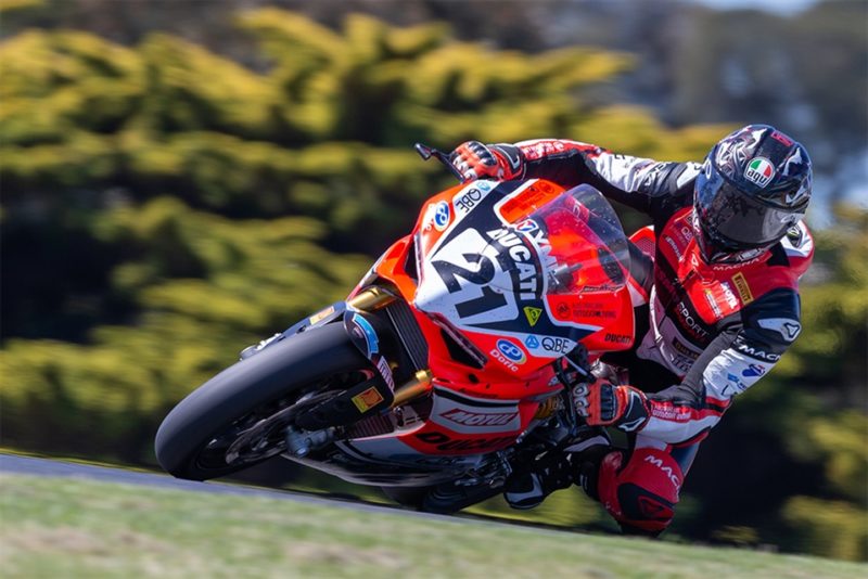 Трой Бэйлисс (ASBK, 2018)